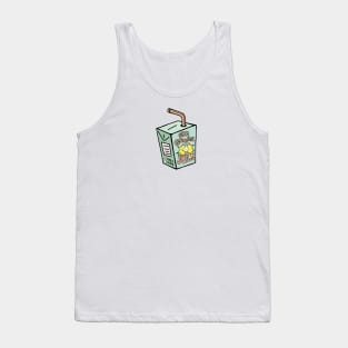 SIlly Goose Juice Retro Blue Tank Top